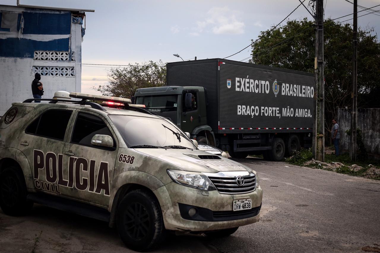  Para conter crise na segurança pública, atuação das Forças Armadas é autorizada no Ceará