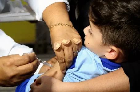 Ceará vacinou apenas 6,5% das crianças de 3 a 4 anos contra Covid-19 desde início da vacinação