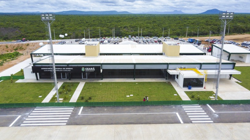  Novo aeroporto de Sobral recebe primeiro voo comercial; veja preços.