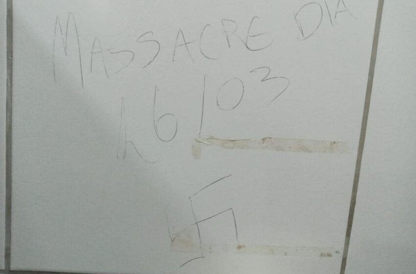  UVA investiga ameaça de massacre e pichação com apologia ao nazismo em Sobral.