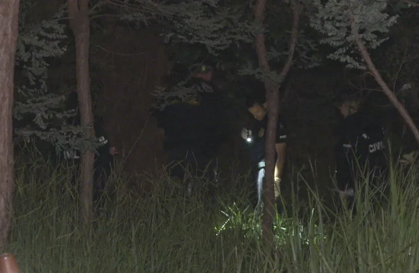  Ossada humana é encontrada perto do Palácio do Planalto, em Brasília.