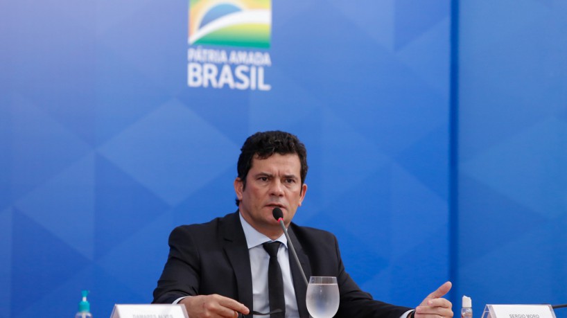  PGR pede ao STF prisão de Sérgio Moro por fala contra Gilmar Mendes.