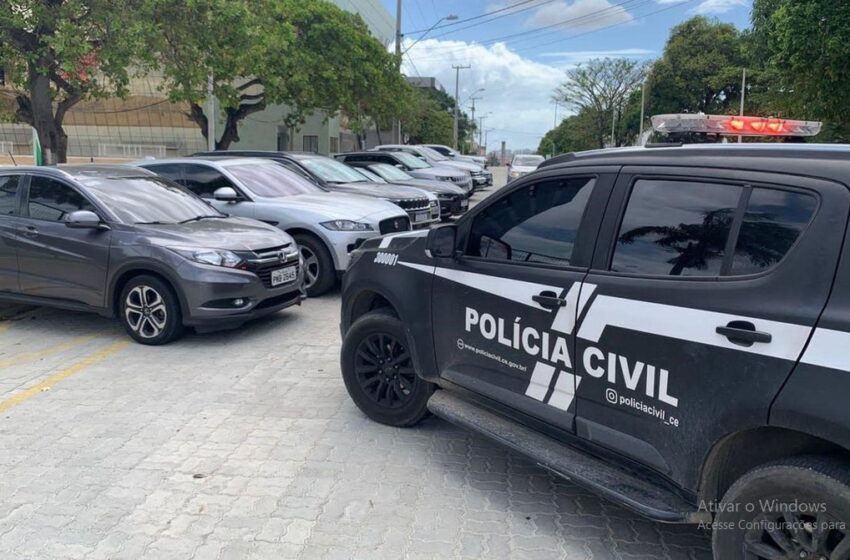  Esquema milionário com participação de empresários no ‘jogo do bicho’ é desarticulado no Ceará.