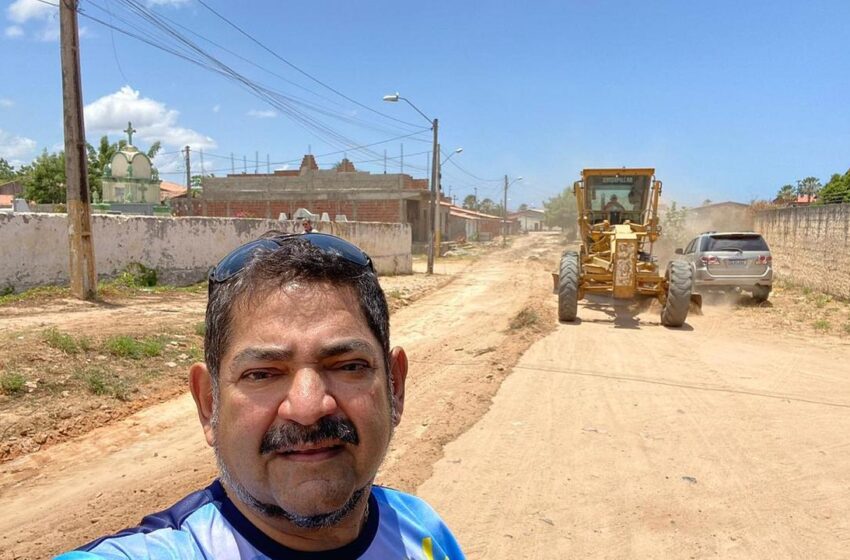  De volta ao cargo, prefeito de Itaiçaba organiza carreata em comemoração.