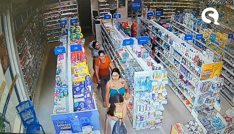  Polícia captura quatro mulheres após furto de sabonete, shampoo e produtos de higiene em Sobral e Massapê.