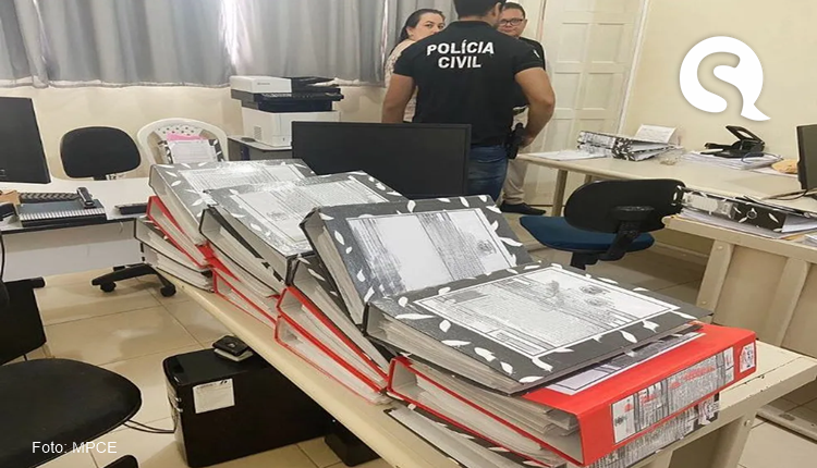  Operação cumpre mandados em 4 cidades por suspeita de fraudes em licitações no interior do Ceará.