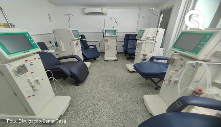 Santa Casa de Sobral amplia serviço de hemodiálise e beneficia pacientes na região norte do Ceará.