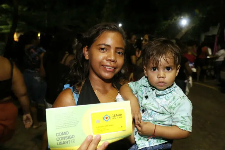  Mais de 40 mil famílias beneficiárias do cartão Ceará Sem Fome receberão a 2º parcela do benefício nesta quinta-feira.