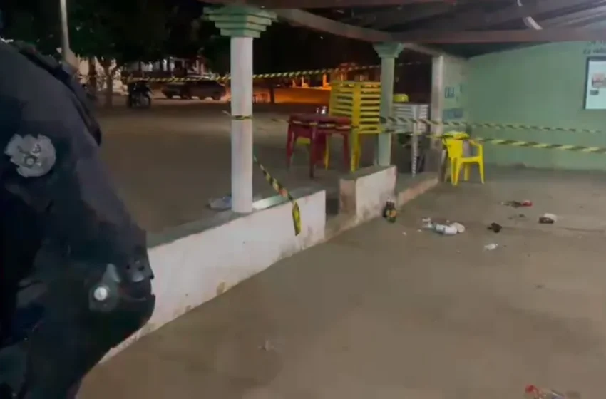  Ataque a tiros deixa homem morto e seis baleados dentro de bar em Quixadá.