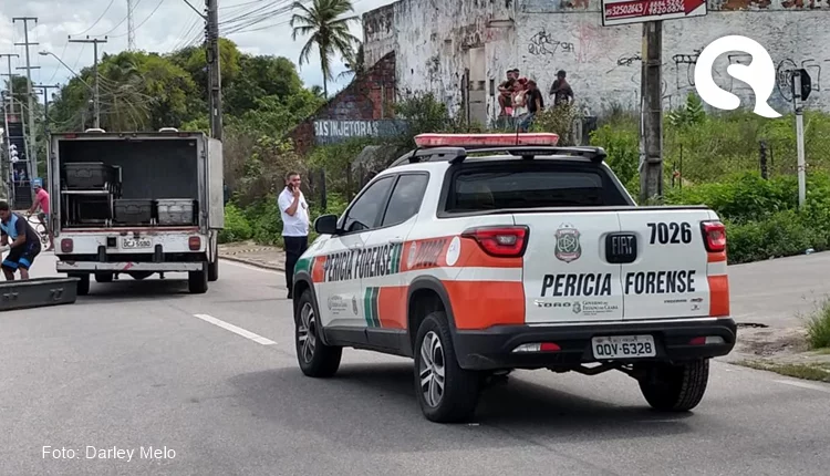  Caminhoneiro é morto na CE-362 que liga Sobral a Santa Quitéria.