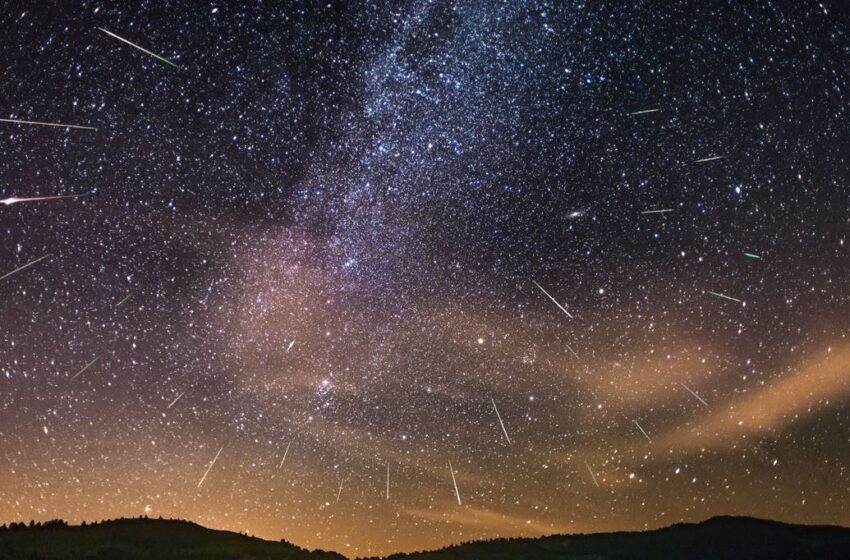  Chuva de meteoros ‘Perseidas’: veja horário e como observar.