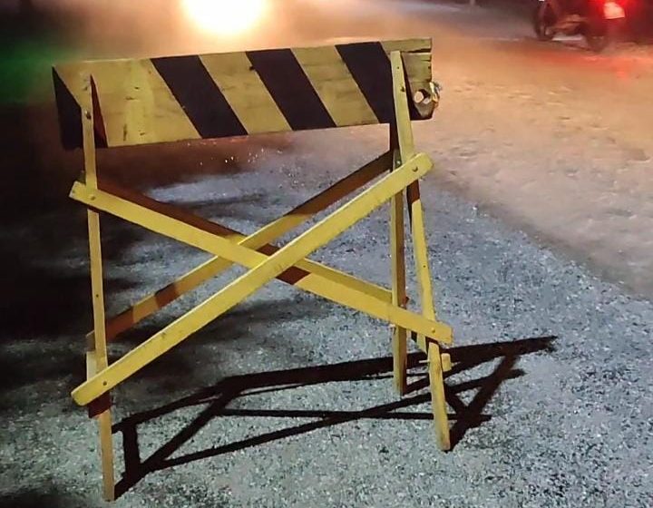  SOP começa recapeamento do “asfalto derretido” em Santa Quitéria(Vídeo).