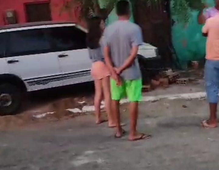  Tentativa de homicídio por atropelamento em santa Quitéria. (Vídeo)