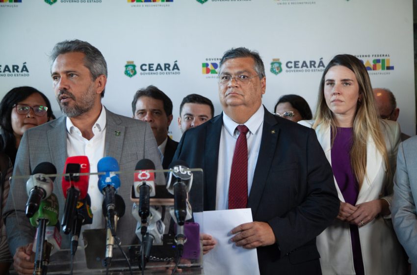  Elmano confirma unidade do IML na Ibiapaba após conversa com Flávio Dino.