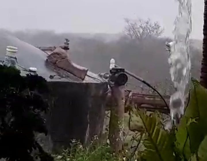  Chuvas chegam à Santa Quitéria na manha desta terça. Choveu em várias localidades.