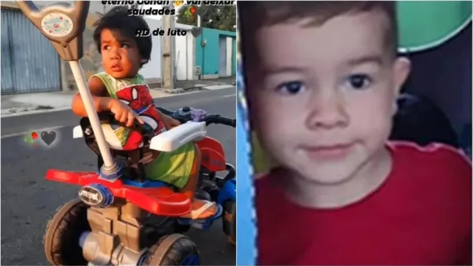  Dois garotos de 2 anos morrem afogados em piscina e tanque no Ceará.