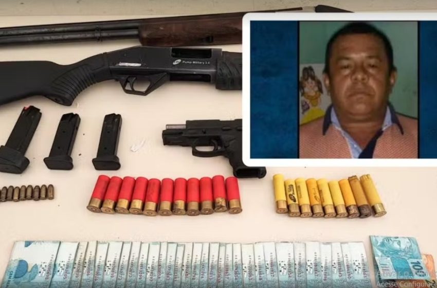  Homem apontado como chefe de facção morto na BA estava na lista de mais procurados do CE.