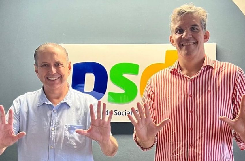  PSD lança pré-candidatura do ex-prefeito Fabiano Lobo em Santa Quitéria.