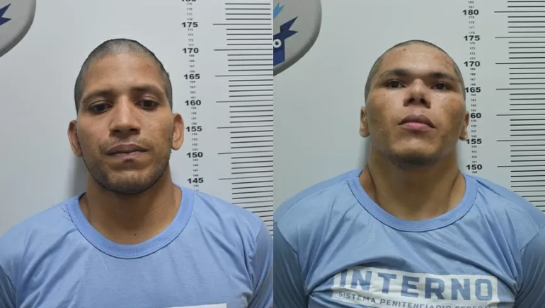  Fugitivos de presídio no RN queriam descobrir como chegar ao CE.