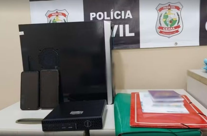  Funcionários de prefeitura suspeitos de receberem benefícios de crianças com autismo são presos, no interior do Ceará.