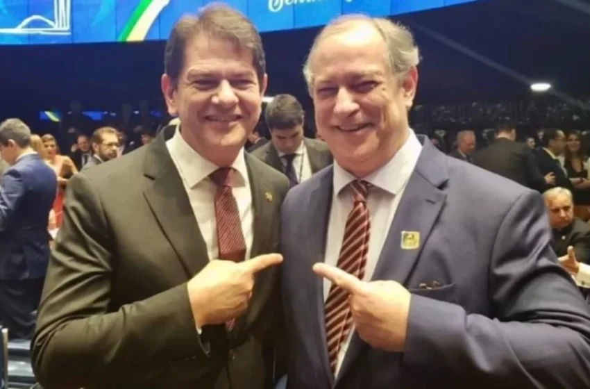  Cid confirma conversa com Ciro Gomes após racha no PDT.