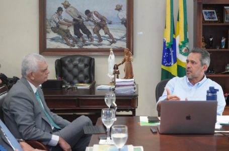 Eletrobras no Ceará: Elmano quer fornecedores locais para linhas de transmissão.