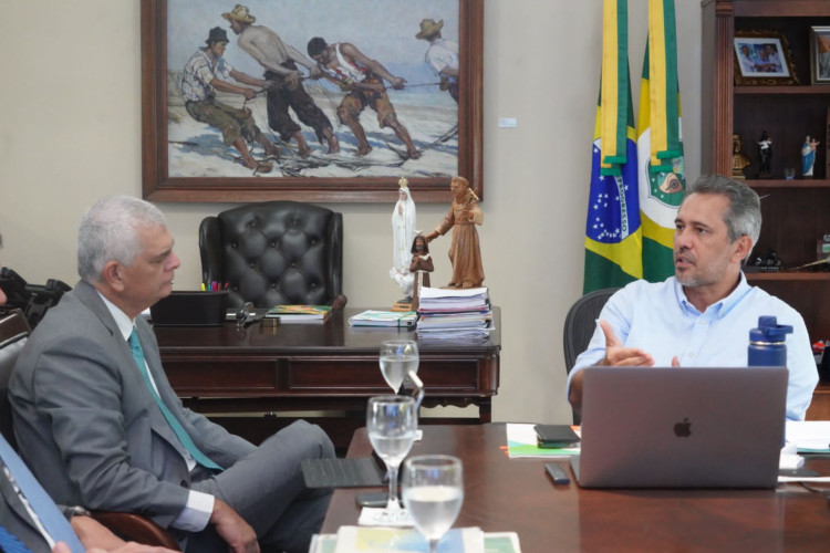  Eletrobras no Ceará: Elmano quer fornecedores locais para linhas de transmissão.