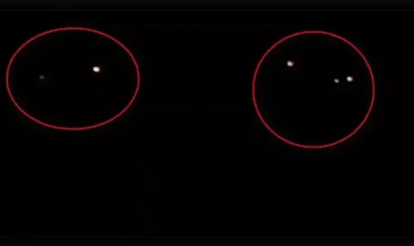  Pilotos da Azul relatam terem visto OVNIs nos céus do Ceará.