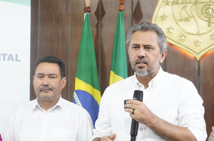  Governo anuncia mais de 11 mil cisternas em 80 municípios cearenses.