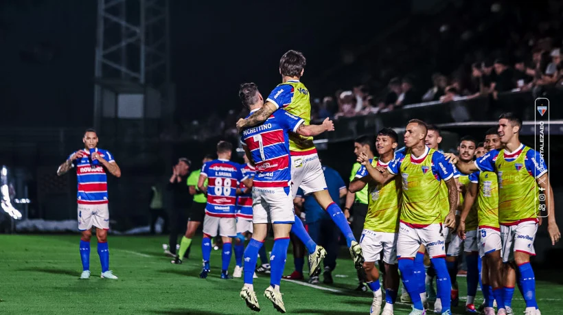  Fortaleza vence o RB Bragantino fora de casa, e assume liderança do Brasileirão.