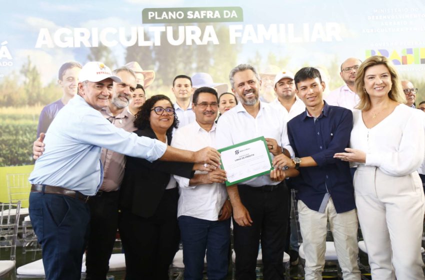  Plano Safra da Agricultura familiar é lançado no Ceará.