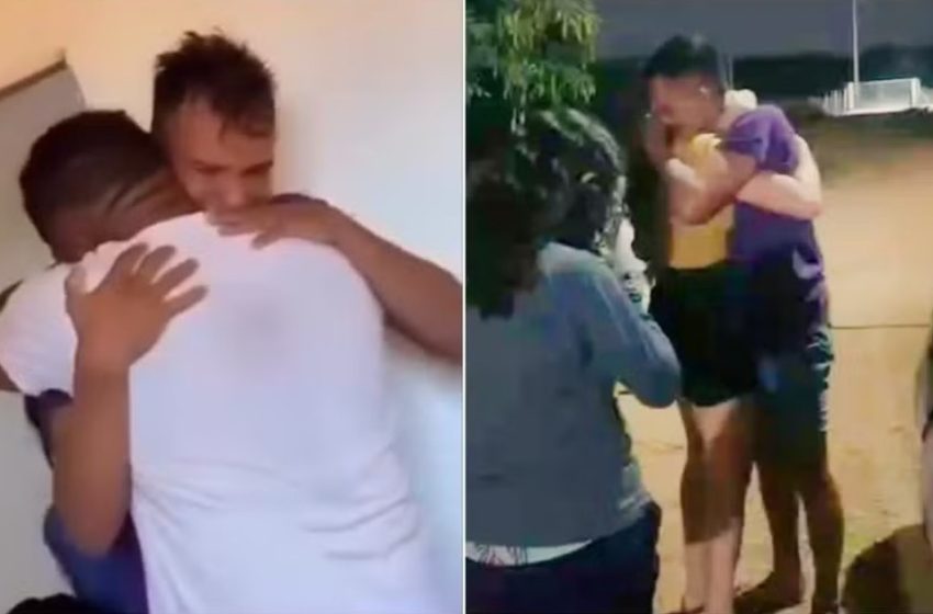  Refém foge de cativeiro, se alimenta de caju por 4 dias em mata e reencontra família.