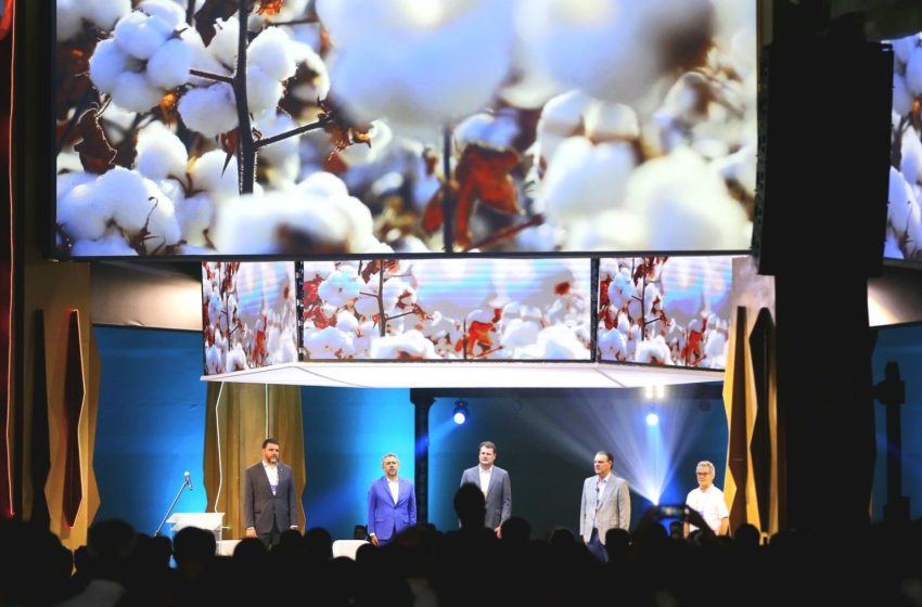  Elmano diz que Ceará pode voltar a ser um grande produtor de algodão.