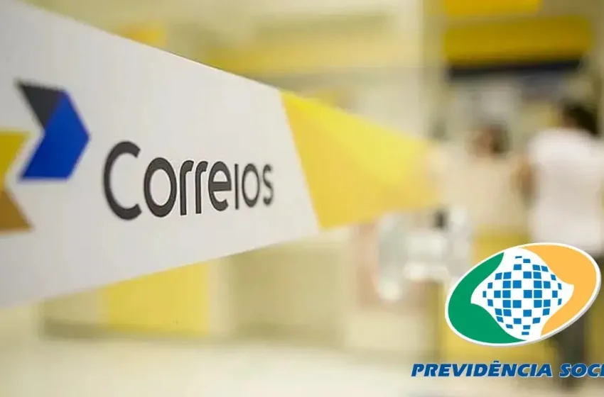  Previdência: Beneficiários do INSS poderão solicitar auxílio-doença em agências dos Correios.