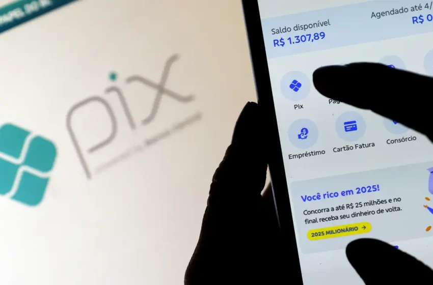  Transações por Pix voltam a aumentar na segunda metade de janeiro.