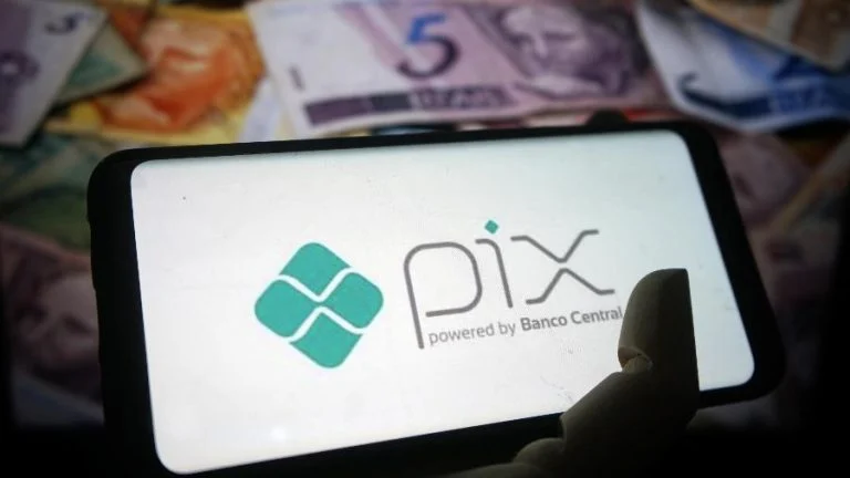  Não será cobradas taxas por transações via Pix pela Receita Federal.