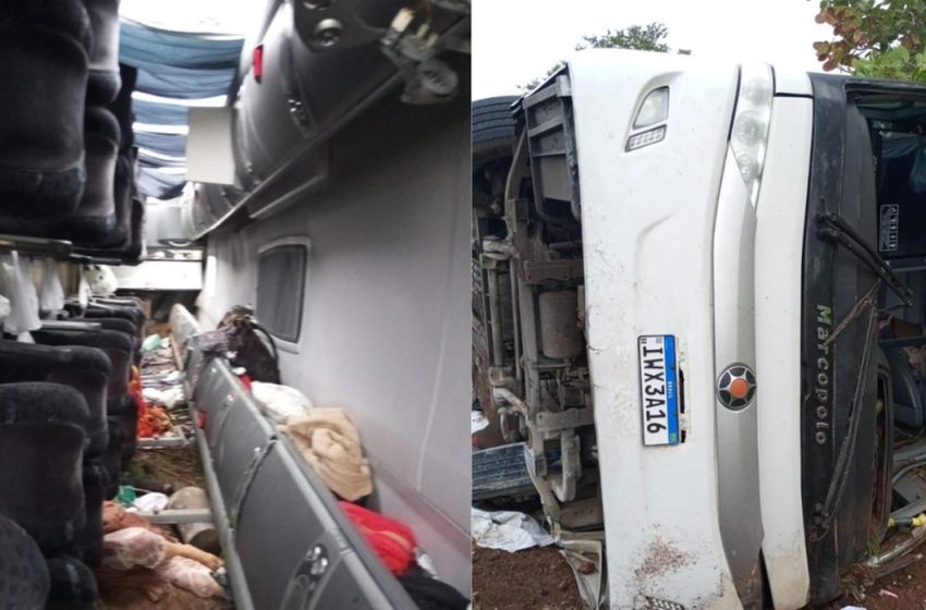  Sete mortos em acidente de ônibus no Piauí são cearenses; maioria das vítimas morava em São Paulo.