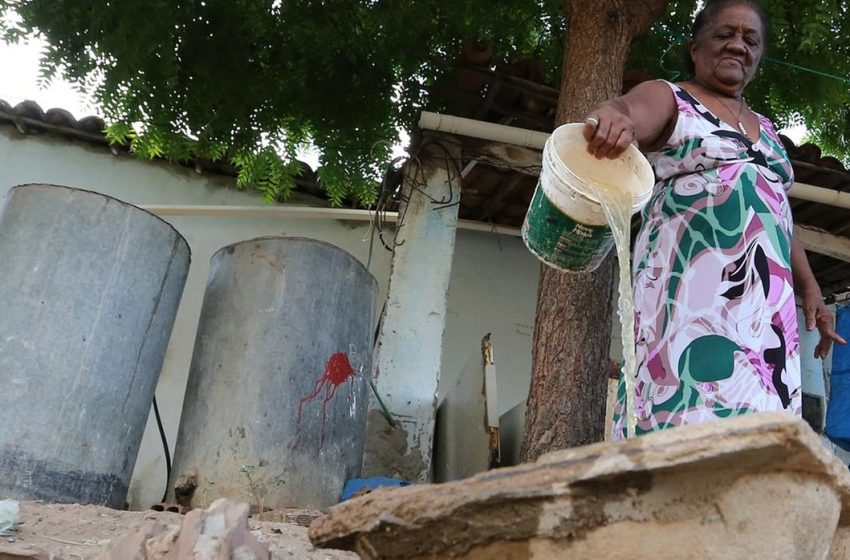  Além de Milhã, mais 3 cidades do Ceará podem ‘colapsar’ por falta de água até outubro.