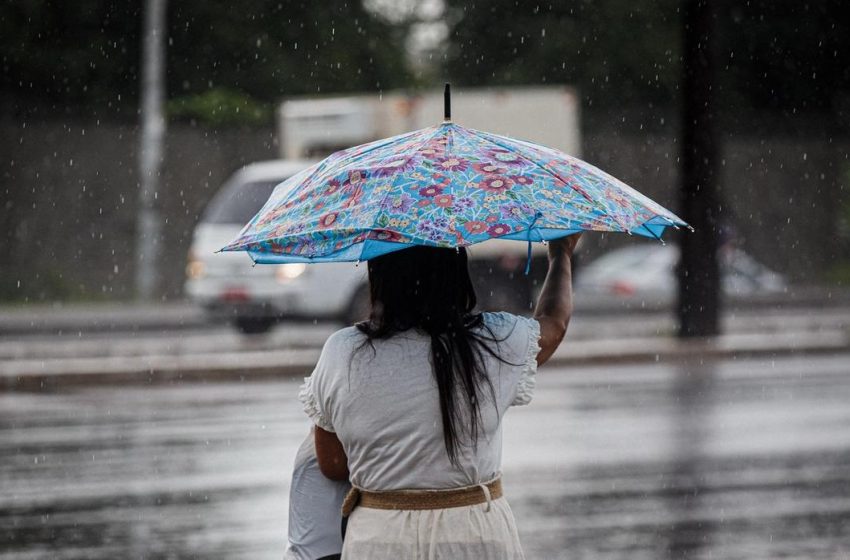  Quadra chuvosa do Ceará em 2025 fica dentro da média. Santa Quitéria fica abaixo da média.