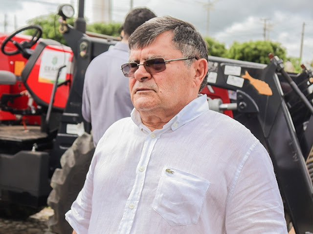  Santa Quitéria: prefeito Braguinha tem o mandato cassado.