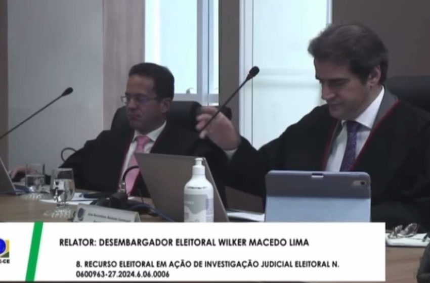  TRE-CE determina novas eleições para o município de Choró.