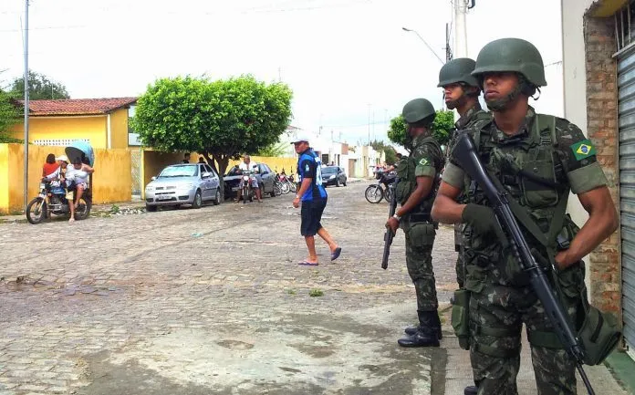  TRE-CE aprova envio de tropas federais para eleição suplementar em Santa Quitéria.