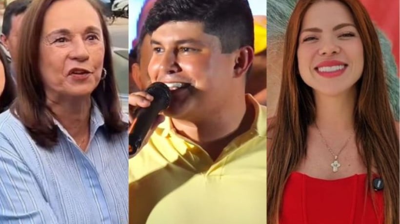  Santa Quitéria: Joel Barroso tem 64,7% das intenções de voto; Lígia, 22,6%; e Cândida, 12,8%.