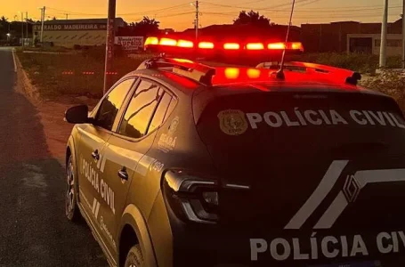 Polícia prende homem investigado por envolvimento em morte de criança de 4 anos em Sobral.