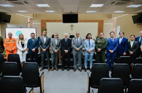 Justiça Eleitoral e forças policiais cearenses apresentam planos de segurança para eleição em Santa Quitéria