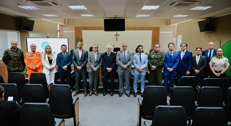  Justiça Eleitoral e forças policiais cearenses apresentam planos de segurança para eleição em Santa Quitéria