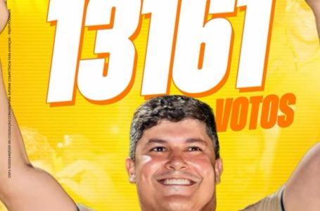 Joel Barrozo é eleito prefeito de Santa Quitéria.
